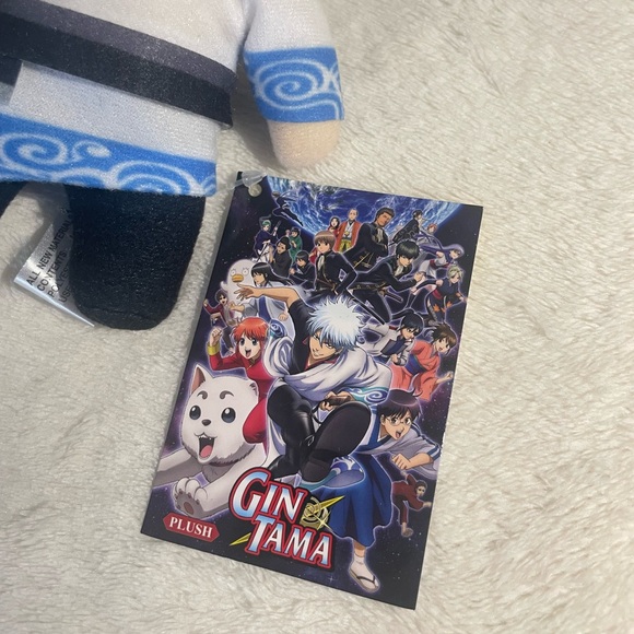 Gintama S3 Gintoki Sakata Plush 8"H - Picture 3 of 5